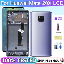 For HUAWEI 7.2''Mate 20X For Mate 20 X EVR-L29 AL00 TL00 LCD Display Touch Screen Digitizer Assembly Replacement