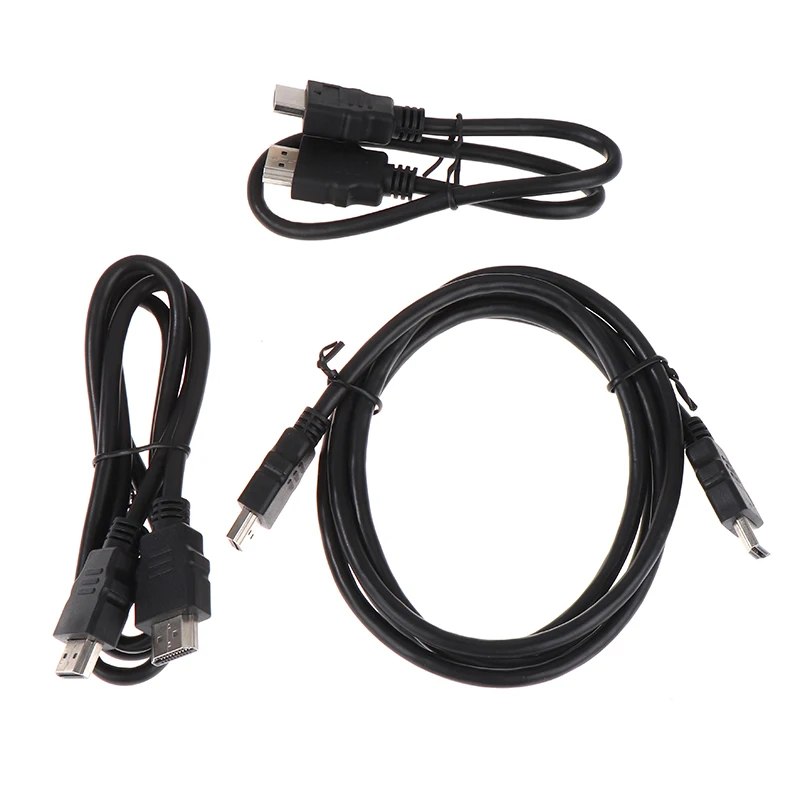 0.5/1/1.5M HDMI-Compatible High-Definition Cable 1080P High Speed TV Data Cable Version Computer Monitor Video Connection Cable