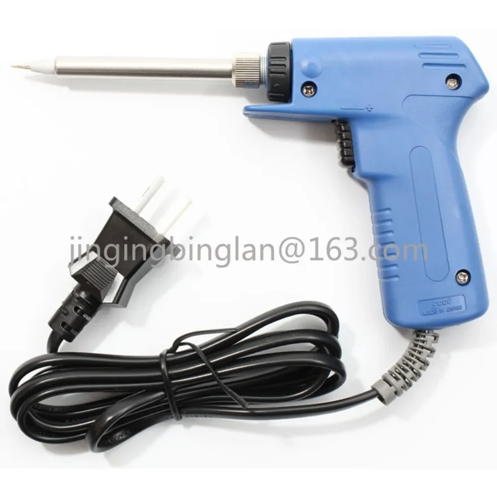 Soldador de alta potencia TQ-77 de 220V, soldador de calentamiento rápido de doble potencia, herramienta de soldadura de reparación de calor interno de 20-200W