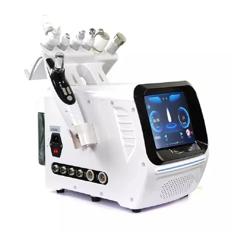 2024 Professional korea oxygen small bubble hydra dermabrasion facial beauty machine