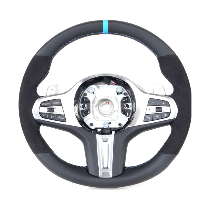 Sports Style Steering Wheel For BM W M2 M3 M4 M5 M6 X5M X6M F30 F10 F35 F22 F18 F07 F01 Custom Carbon Fiber