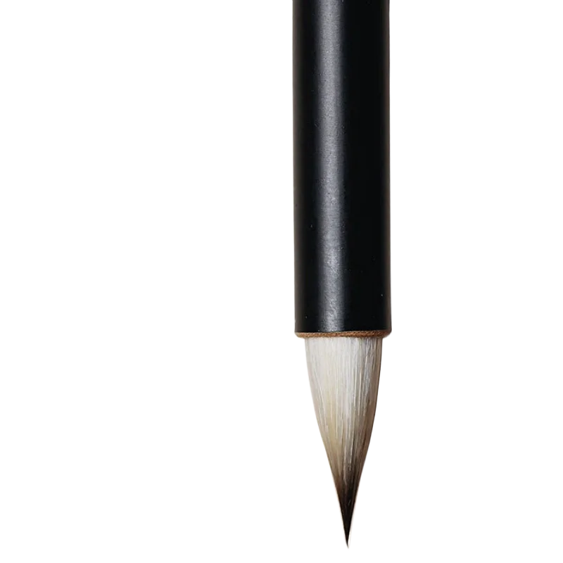 Traditional Chinese Painting Brush Beginner Ouyang Xun Small Regular Script Calligraphy Brush Copying Scriptures Practice Brush