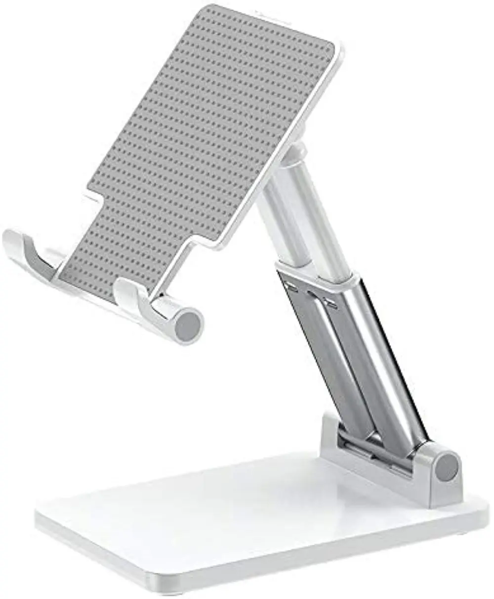 حامل الهاتف الخليوي، حامل هاتف قابل للطي قابل للتعديل بارتفاع الزاوية للمكتب، حامل هاتف سميك صديق للهاتف المحمول