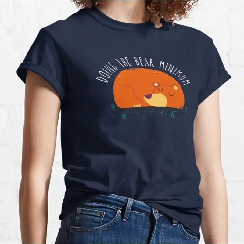 Bear Minimum Classic T Shirt