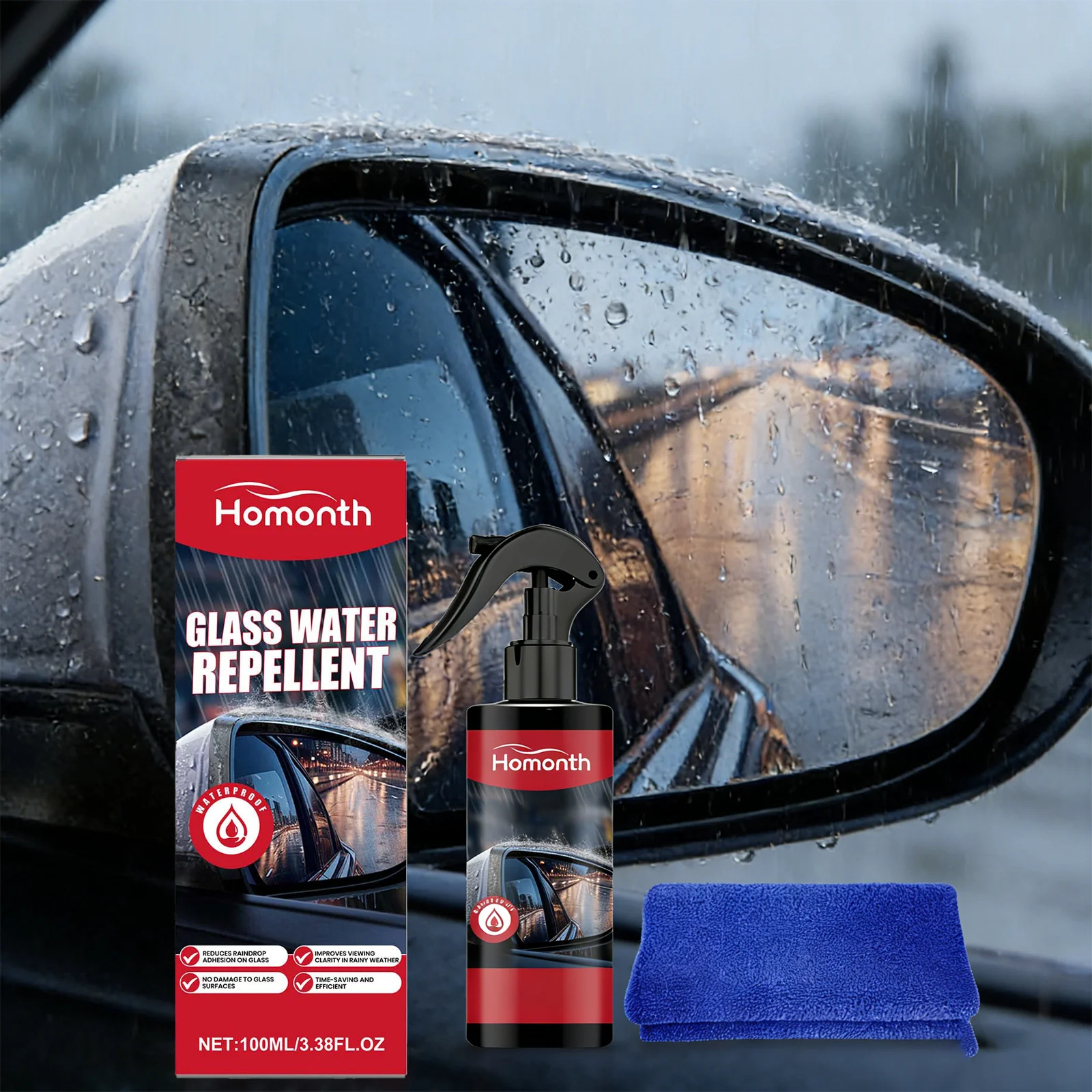 Windshield Rain Rep…