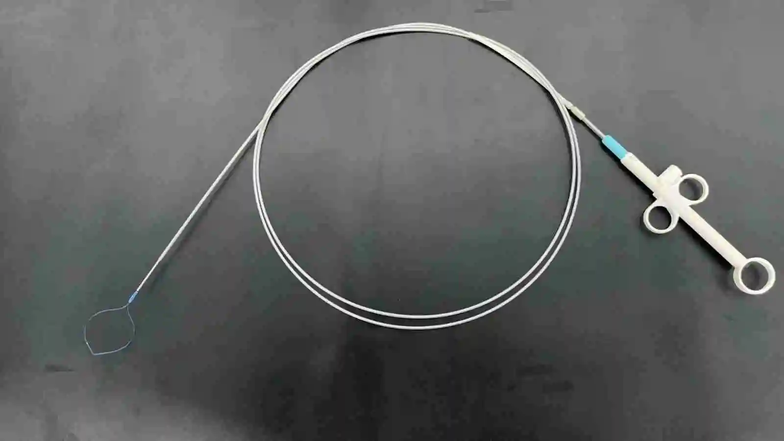 Disposable Medical Endoscope Spray Catheter Set for Digestive Tract – Manual, Metal
