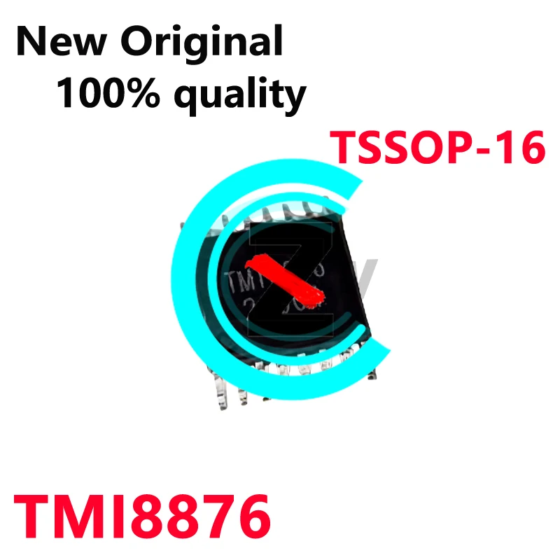 5-10/PCS New Original TMI8876 HTSSOP16 H-bridge motor drive control chip In Stock