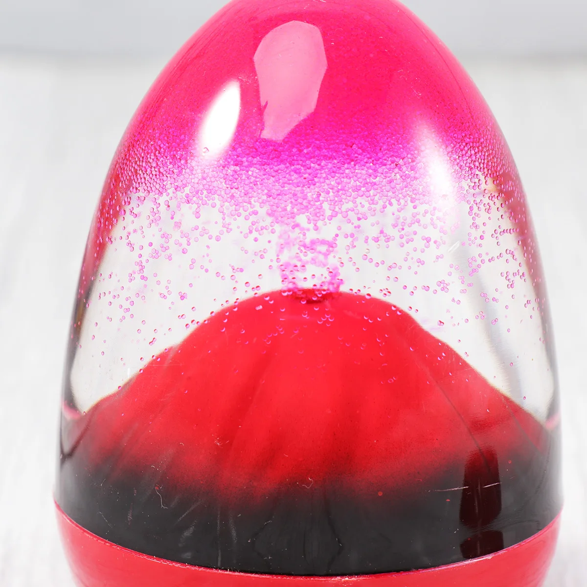 

Volcanic Floating Sand Decor White Desktop Ornament For Home Office Living Room Bedroom Small Gift Party Decor