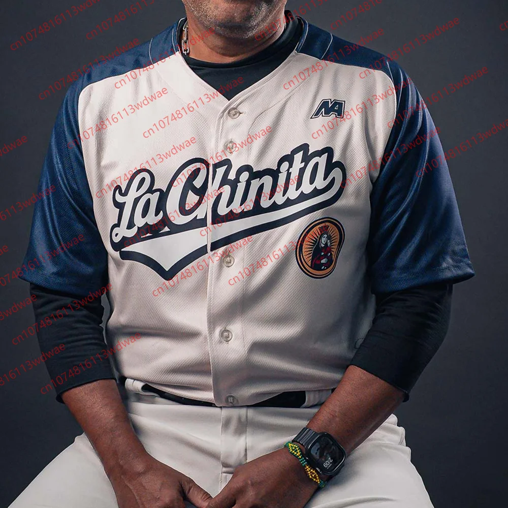 Camiseta de béisbol Liga Venezuela La Chinita Aguilas del Zulia edición limitada para aficionados y coleccionistas, ropa urbana de verano