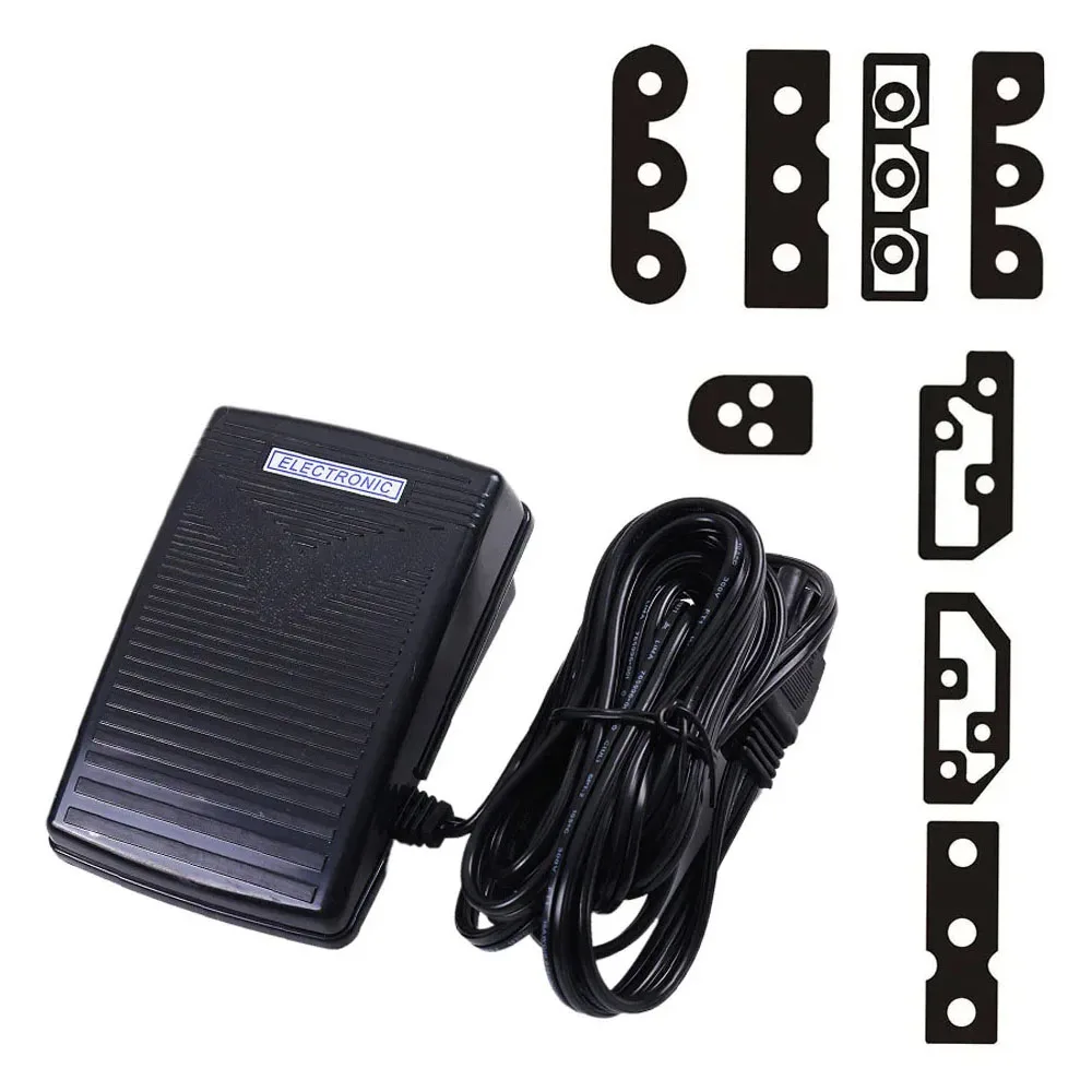 Fuß Pedal Nähmaschine Geschwindigkeit Einsteller Teil Controller Motor Zubehör Control Schalter PowerCord Elektrische Für Brother Singer