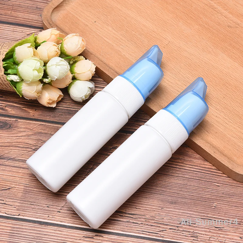 60 ml tragbares Reise-Nasenspray, leere Flasche, Mehrzweck-Sprühflasche