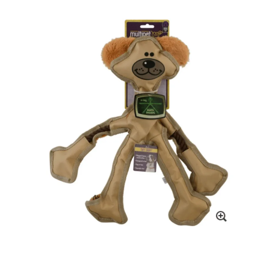 

Multipet International Dog Toy SkeleRope