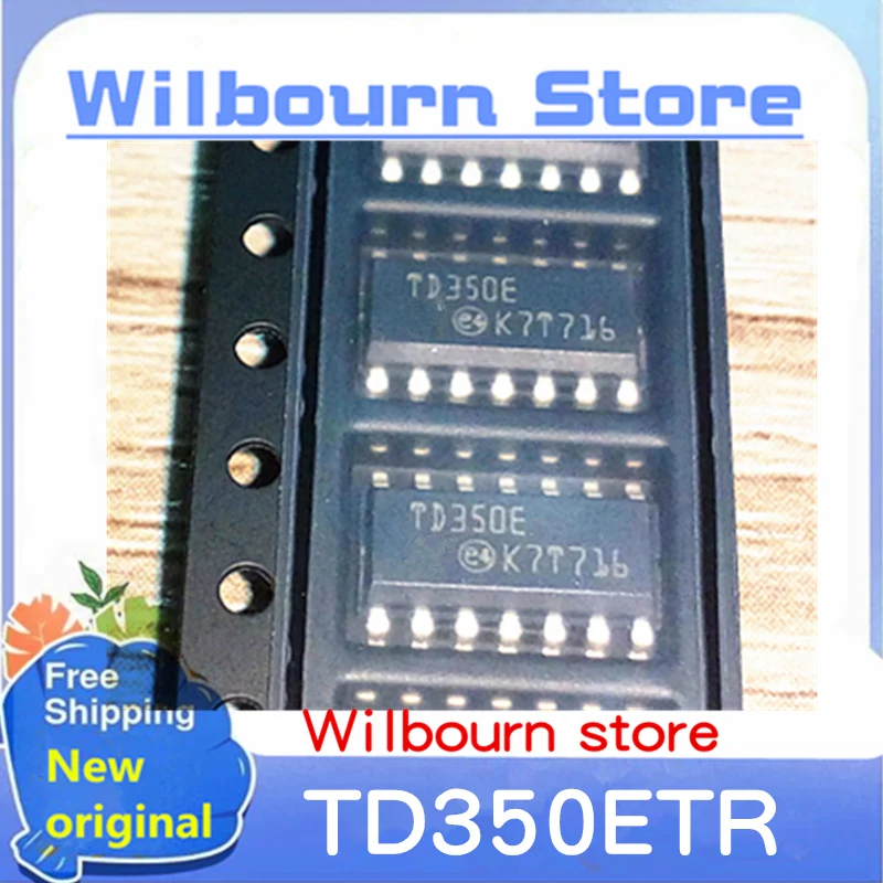 2PCS~10PCS/LOTTD350ETR TD350E SOP-14  100% New original