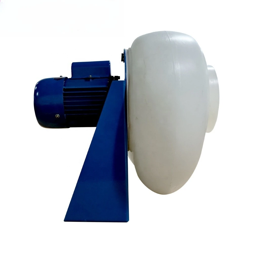 

380V AC PP for laboratory centrifugal fans for industry