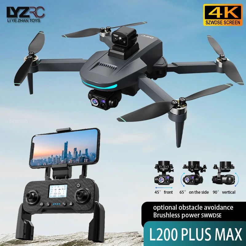 Drone L200 Plus Max…