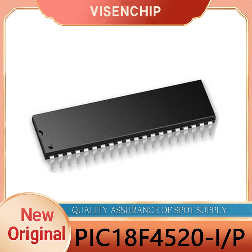 1piece New Original PIC18F4520-I/P PIC18F4520-I P PIC18F4520 18F4520 DIP-40