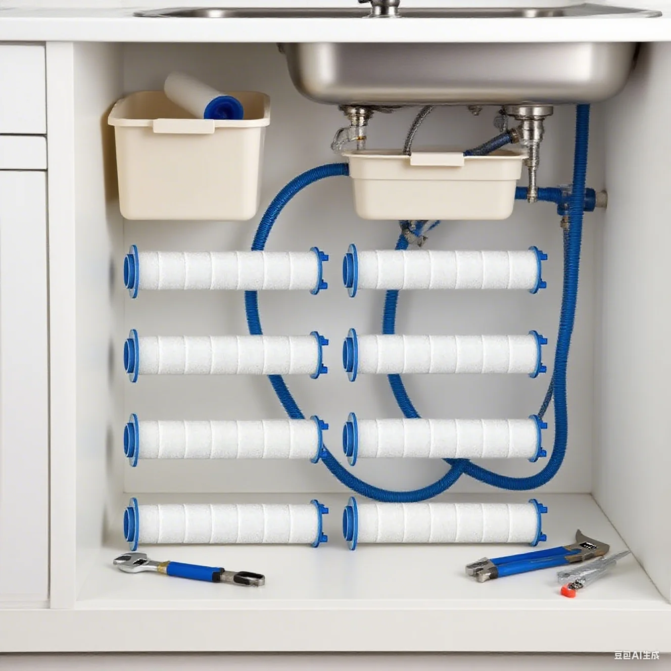 

10Pcs PP Cotton Shower Filter Replacement Showerhead Filter Element Shower Water Filter Purify Water For Healthier Skin Hair