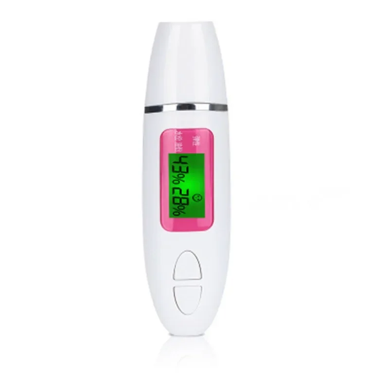 Free Shipping Fluorescent Agent Detection Pen Mask Skin Moisture Tester Water Oil Water Volume Detector Index Test