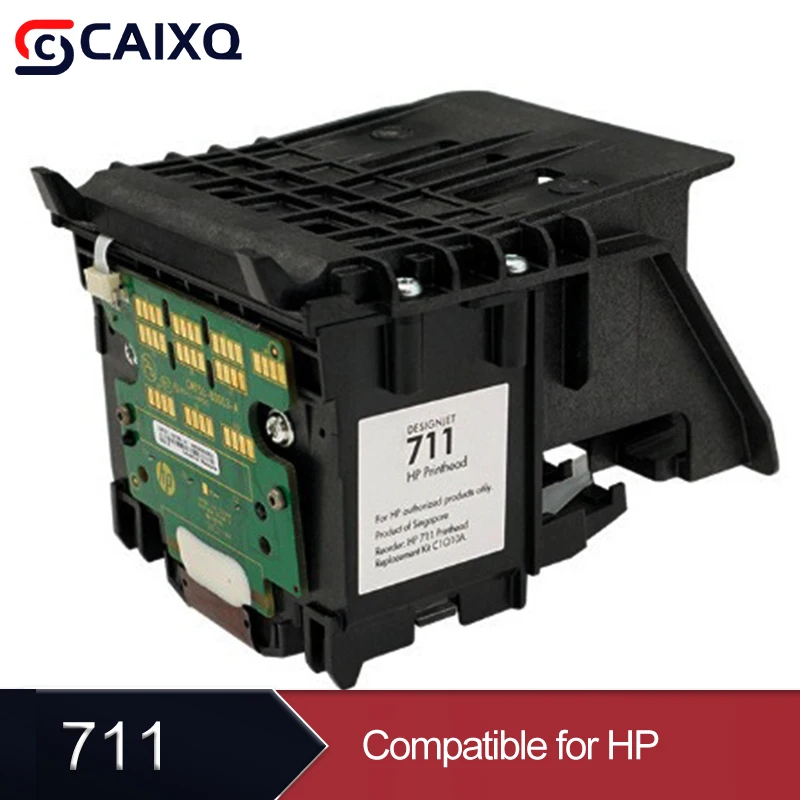 711 Print Head C1Q10A for HP 711 Printhead Compatible for Hp Designjet T120 T125 T130 T520 T525 T530 Large Format Plotter Nozzle