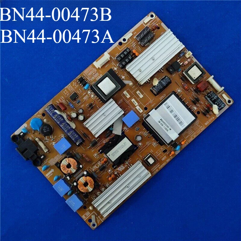 

Original BN44-00473B = BN44-00473A Power Supply Board for UN40D5003BFXZA UN40D5005BFXZA UE40D5000PWXZT UN40D5003BF UN40D5005BF