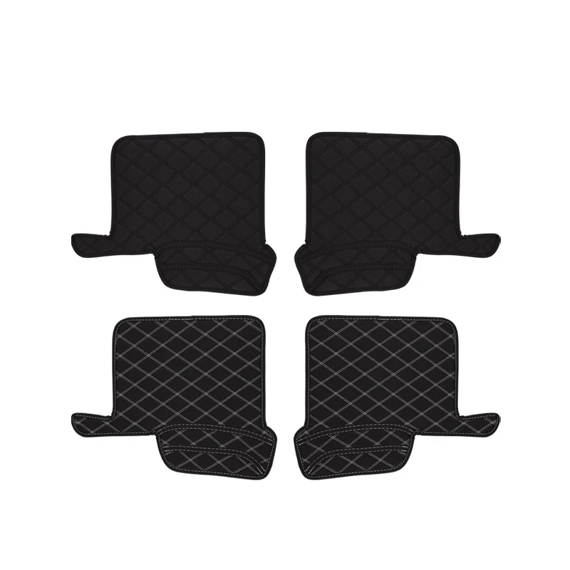 Seat Bottom Anti-Dirty Pad Dust Proof Anti-step Cover Interior Styling Car Accessories For Smart 453 Fortwo 451 Fortwo 2020 2019
