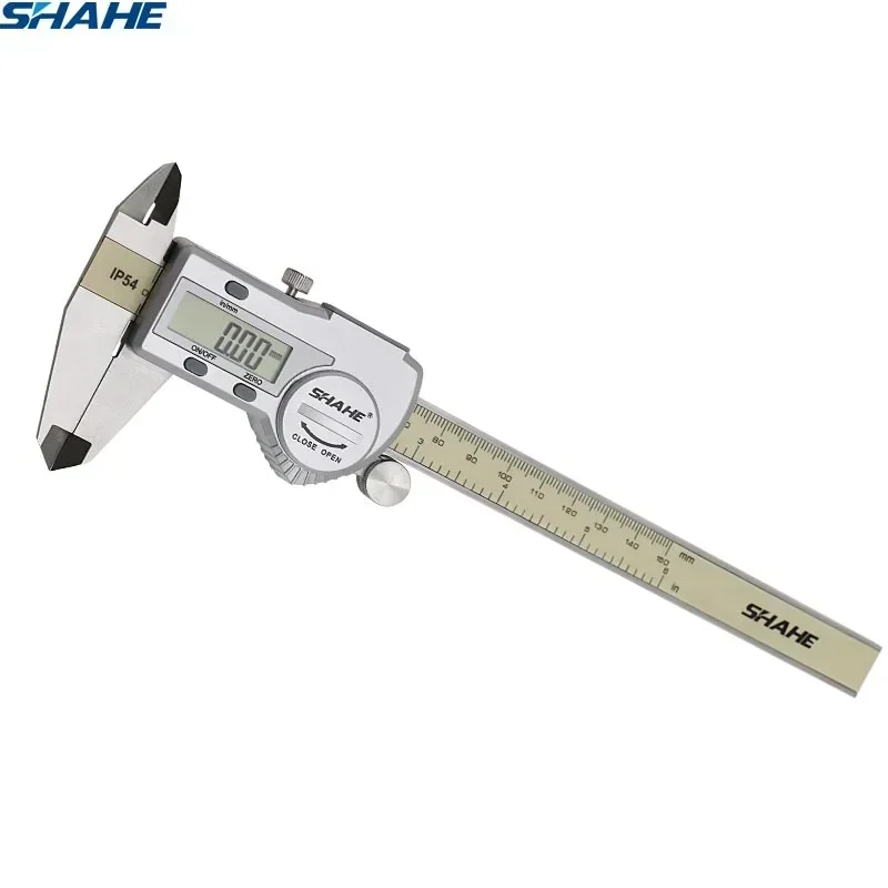 Shahe Caliper Set IP54 Waterproof Digital Vernier Caliper With USB Type Date Cable Line Caliper Vernier Caliper Gauge