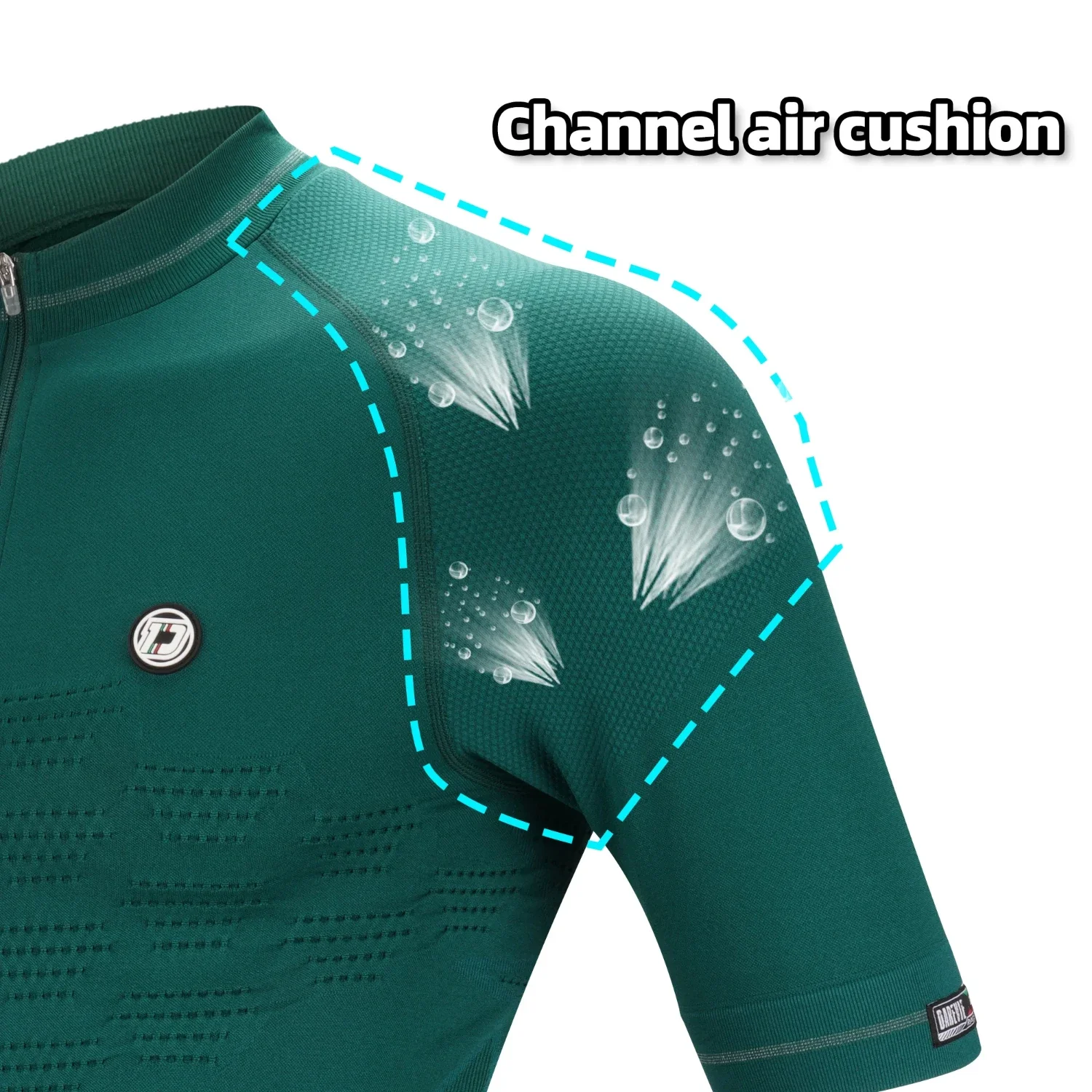 Maillot de cyclisme à séchage rapide pour homme et femme, chemise de vélo VTT, compression sans couture, respirant et confortable, Maxim