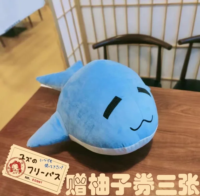 Game Blue Archive Takanashi Hoshino Whale Anime Figure Plush Doll Pillow Cartoon Cotton Dolls Plushies Stuffed Toy Xmas Gift