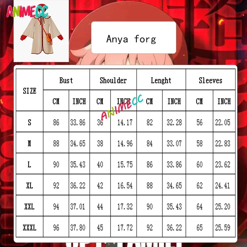 CosplayANIMECC en Stock XS-3XL Anya Forger Cosplay disfraz peluca Anime película CÓDIGO: blanco Cosplay Halloween Navidad trajes para W