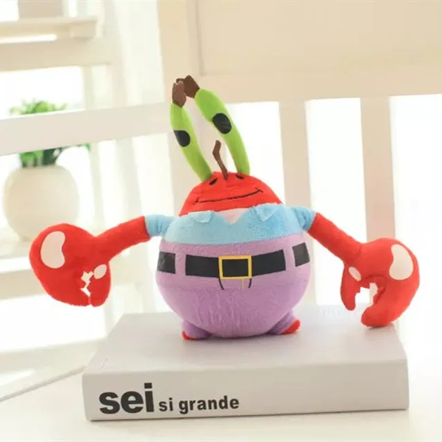 20-30cm Spong Toy Patrick Star Plush Toy Soft Cartoon Animal Doll For Children Animation Dolls Kids Birthday Gift
