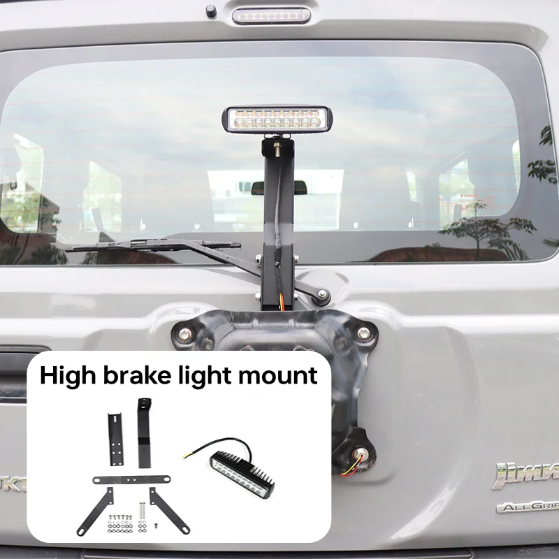 High brake light mount Reversing lights bracket For Suzuki Jimny JB64 Sierra JB74W 2019 2023 Accessories