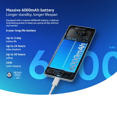 Смартфон Xiaomi Redmi Note 15, 6/128ГБ, 8/256ГБ, global