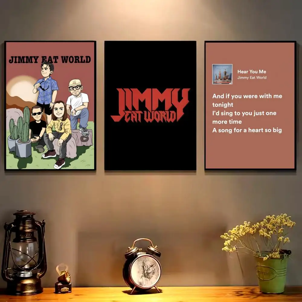Emo Alternative Rock Band Jimm - Home Office Alternative avaliação e preço