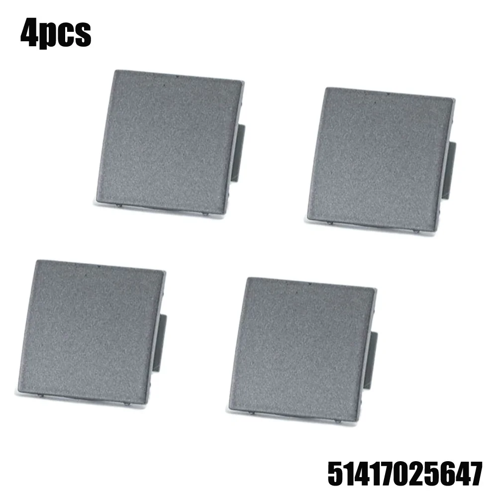 4pc Door Panel Cover Plug 51417025647 For BMW 7 Series E65 E66 745i E65 745Li E66 750i E65 750Li E66 760i E65 760Li E66 For Alpi