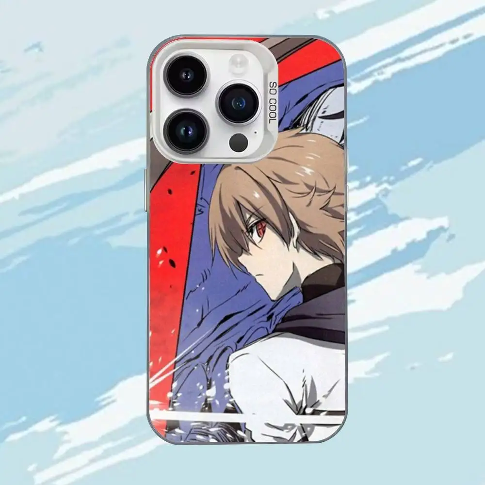 Coque de téléphone Anime a-akame ga Kill-l, étui antichoc mat blanc bonbon pour iPhone 17,16,15,14,13,12,11,Mini,Pro,E,MAX