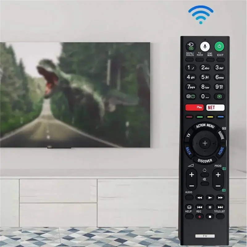 DT39 RMF-TX210ES Voice Remote Control Replacement for Sony TV Bravia 4K UHD LED LCD HD Smart TV