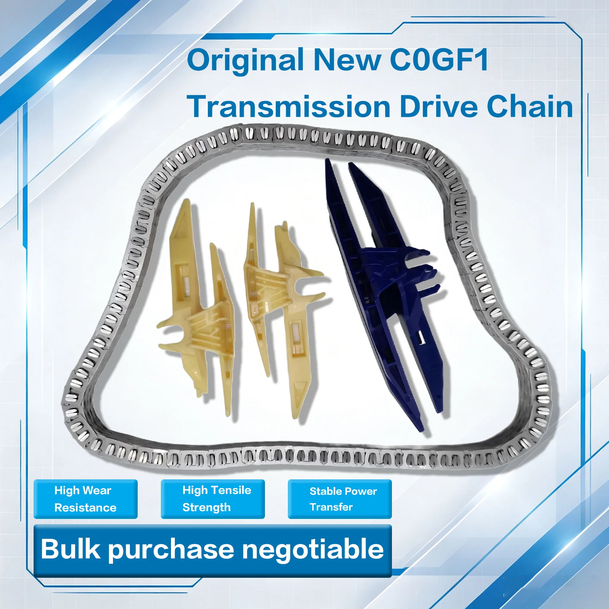 Original New C0GF1 CVT Transmission Drive Chain Belt 45832‑2H000 For Hyundai Kia Gamma CVT 2019‑2024