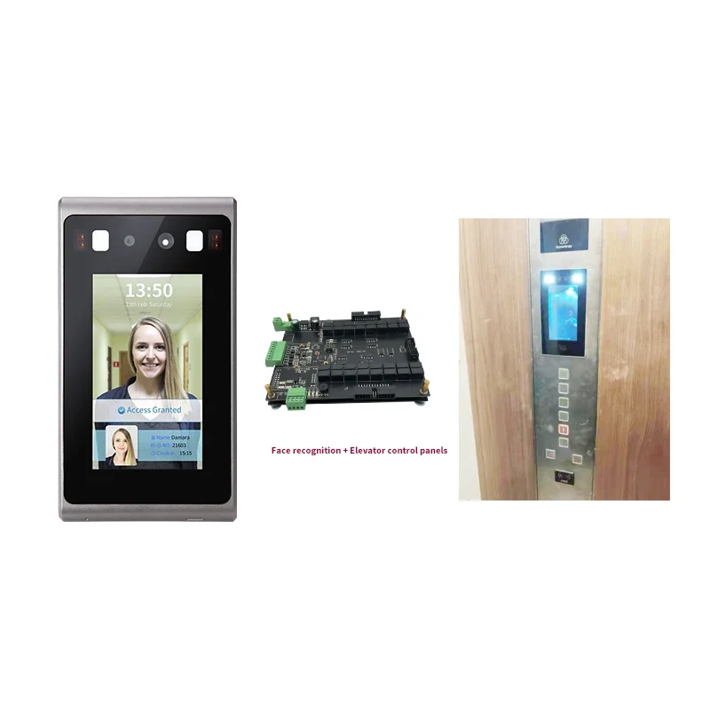 IP68 sistem kontrol akses Rfid, pengontrol akses pintu dan output Input Wiegand, tahan air