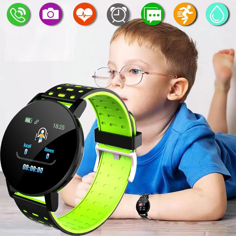 Children\'s Sports Smart Watch Led Digital Clock Waterproof Smartwatch Kids Fitness Tracker Watch Boy And Girl Watches For xiaomi