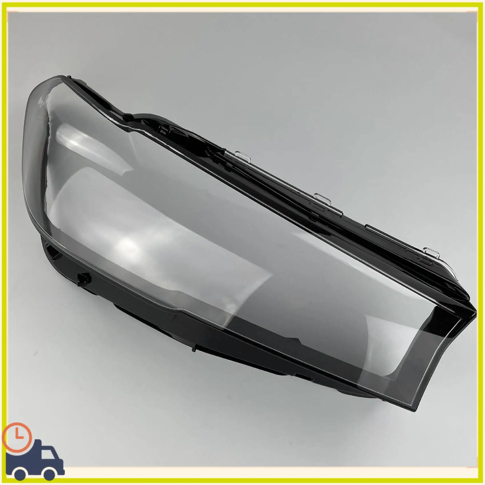 

Professional For BMW 5 Series G30 G38 2020 2021 Headlight Shell Lamp Shade Transparent Lens Cover Headlight Cover