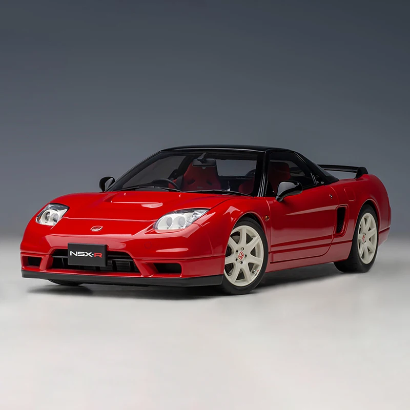 AUTOart-Modèle de voiture à collectionner haut de gamme moulé sous pression, échelle 1:18, Honda NSX-R (NA2)