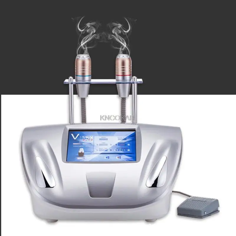 آلة نحت خط الرادار بالموجات فوق الصوتية الجديدة على شكل حرف V لشد بشرة الوجه ورفع جهاز تجميل أدوات العناية ببشرة الوجه