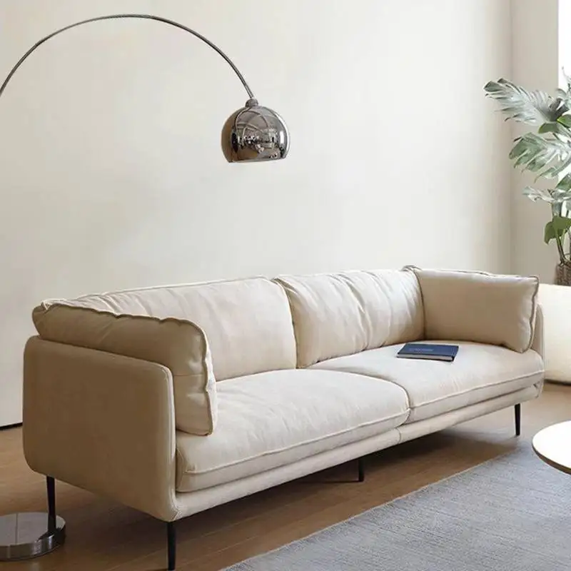 

Minimalist White Living Room Sofas Nordic Classic Memory Foam Living Room Sofas Lounge Modern Woonkamerbanken Furniture For Home