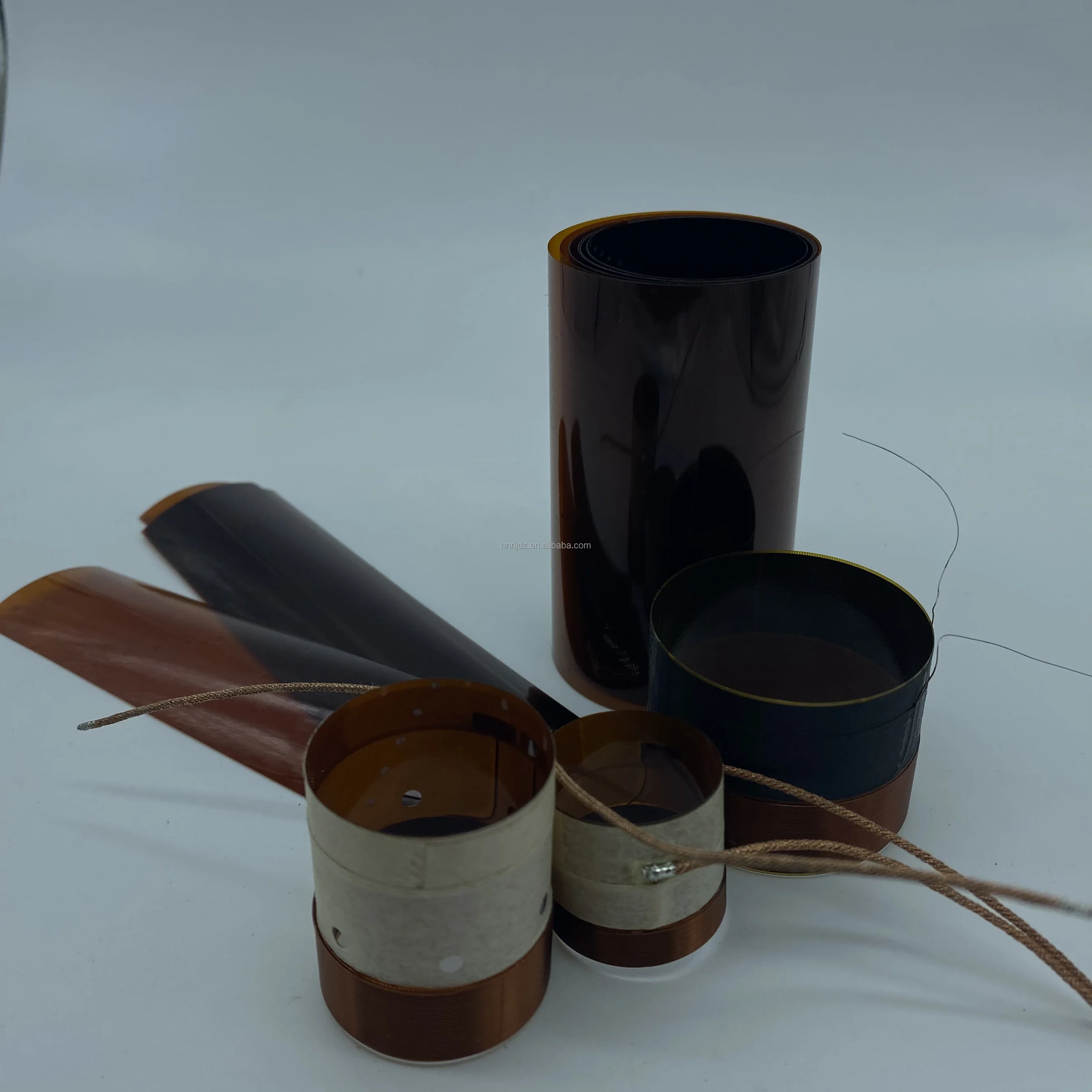 Speaker Accessories Temperature Insulation Corona Treatment SV Glue Voice Coil Bobbin Polyimide KSV Film