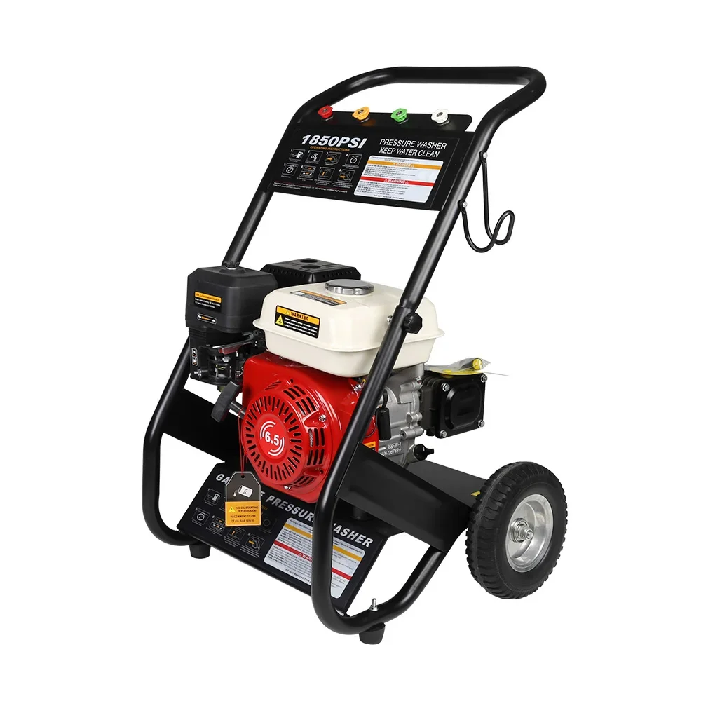 

Energy Saving BNC1850GF 3400rpm 6.5hp Gasoline Pressure Washer 180 Bar