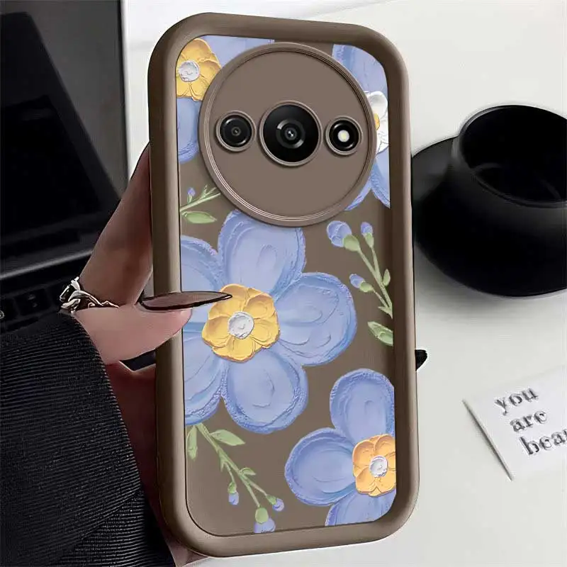 A3 Morning Dew Garden Sky Eye Ladder Phone Case For Redmi 13C 12 12C 11A 10 10A 10C 9 9T 9A 9C 9i 9CNFC 8 A1 A1Plus