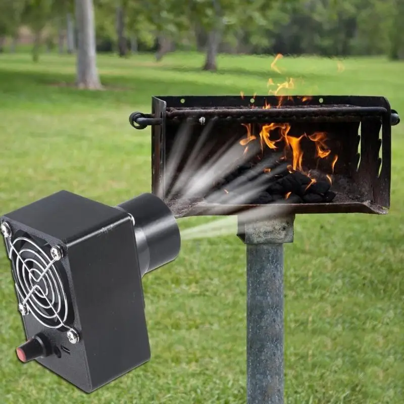 652F Variable Speed Controllers 60 Fan Blower with USB Power Supply for Extraction and Electronic Cooling