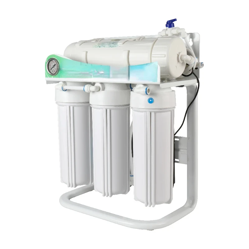 5 Stages 75GPD 400GPD Reverse Osmosis Small Portable Desalination Plant