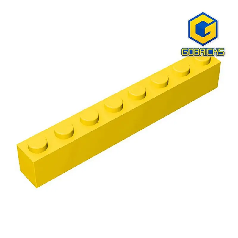 Gobricks GDS-536 Brick 1 x 8  compatible with lego  3008 pieces of children\'s DIY Building Blocks Technical