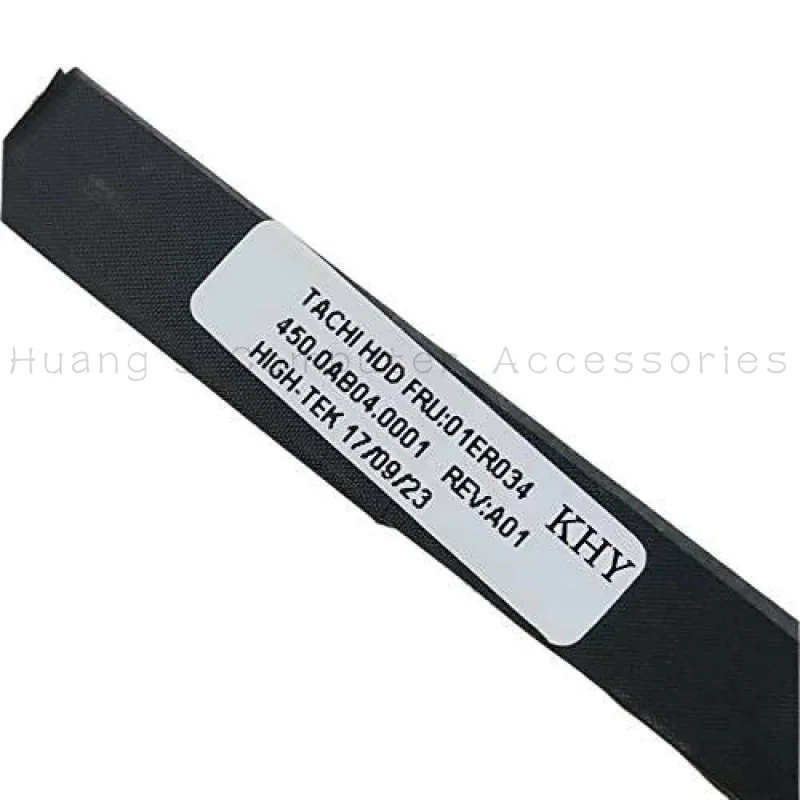 SS+New HDD SATA Hard Drive Cable & Caddy Bracket PN 450.0AB04.0001 For Lenovo ThinkPad T570 T580 P51S P52S Laptop